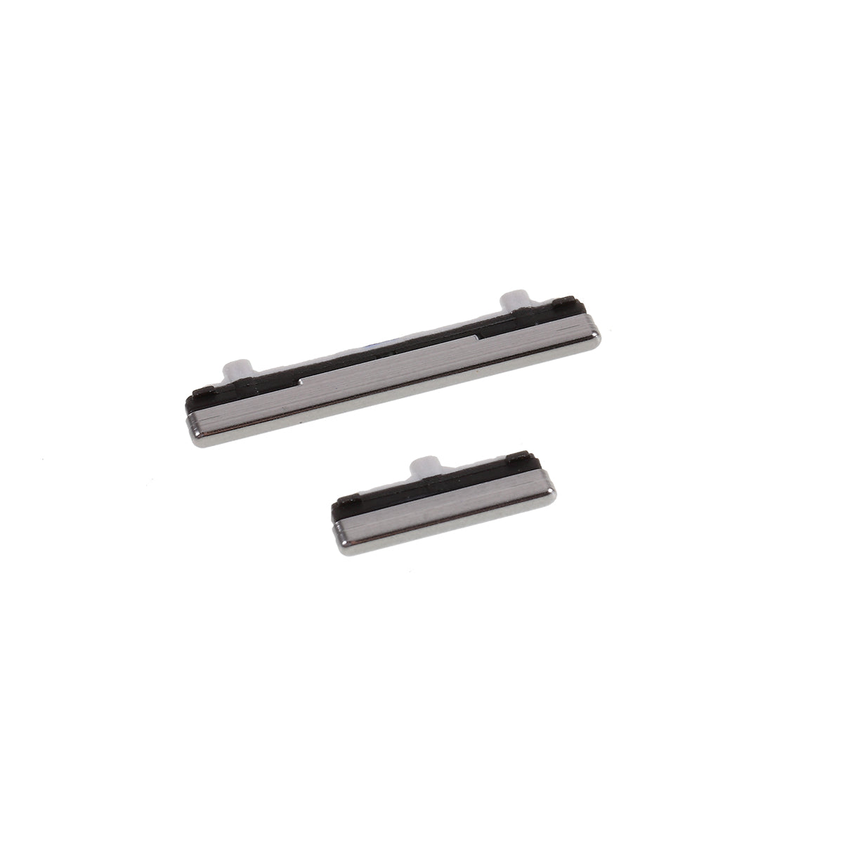 For Samsung Galaxy Note 10 4G SM-N970 2Pcs / Set OEM Power On / Off and Volume Side Buttons (without Logo) - Silver