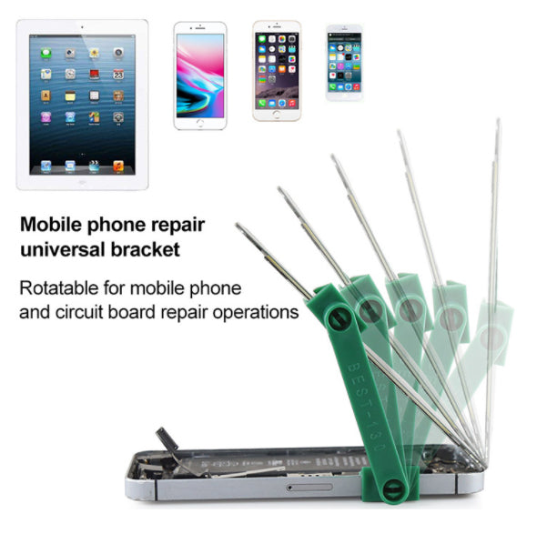 Uniqkart BST-130 Mobile Phones Plate Repair Motherboard PCB Fixed Bracket