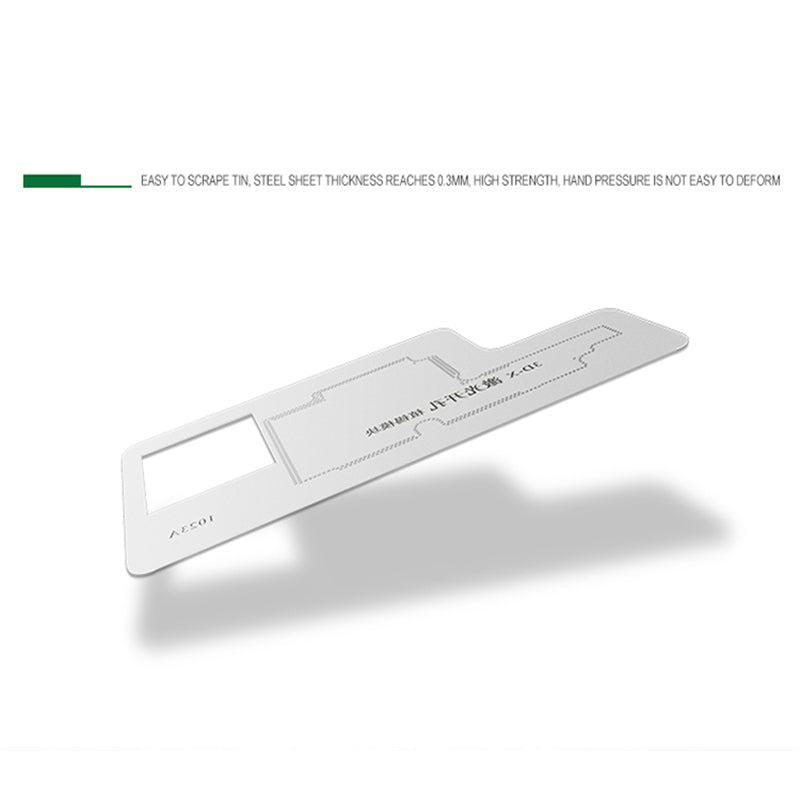 BST-1023A 3D Planting Tin Network Mesh IC Chip BGA Reballing Solder Template for iPhone X