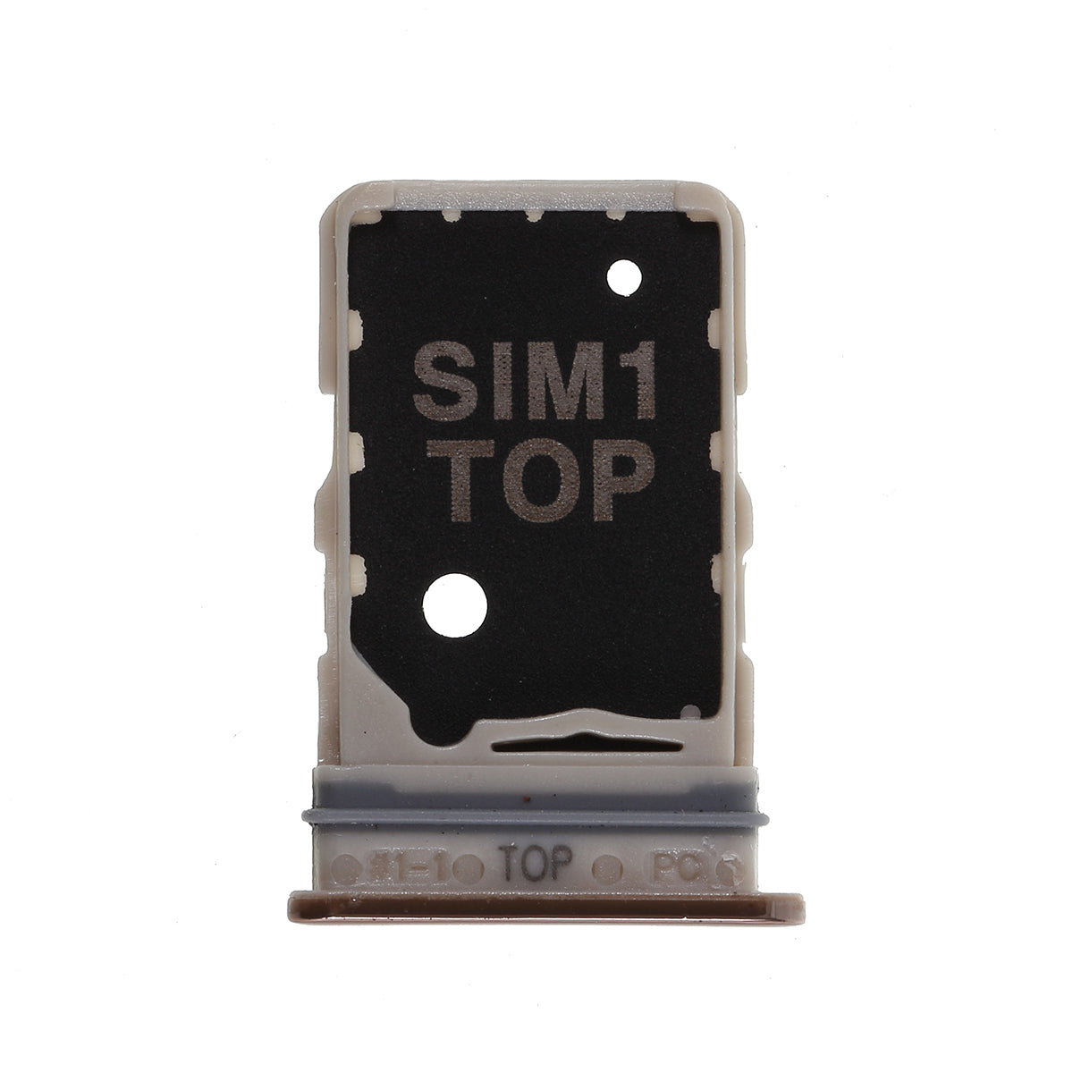 OEM Dual SIM Card Tray Holder Replace Part for Samsung Galaxy A80/A90 - Gold
