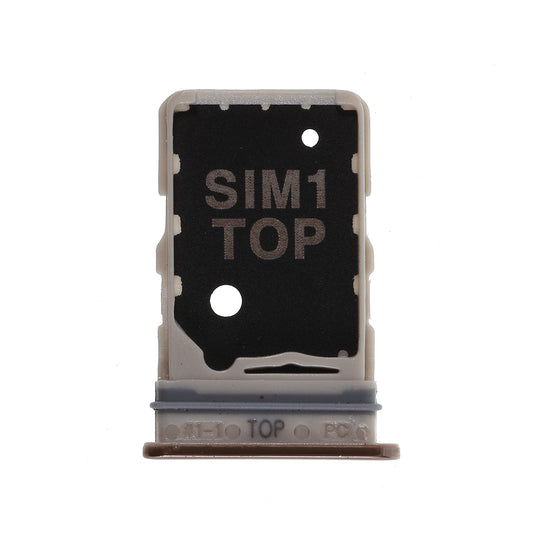 OEM Dual SIM Card Tray Holder Replace Part for Samsung Galaxy A80/A90 - Gold