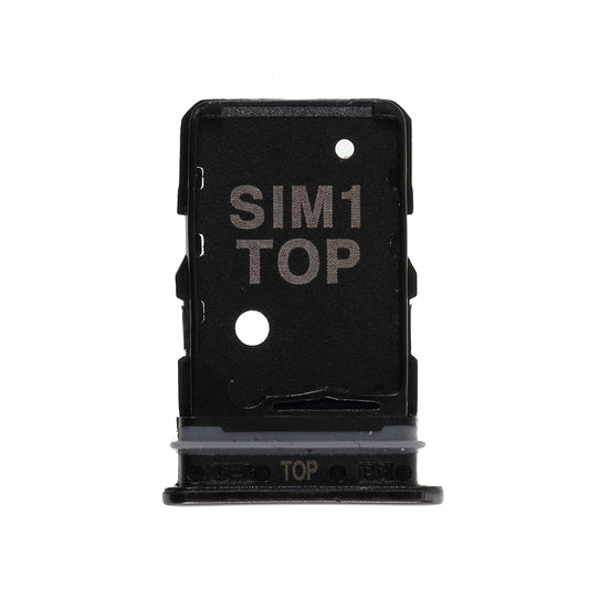 OEM Dual SIM Card Tray Holder Replace Part for Samsung Galaxy A80/A90 - Black