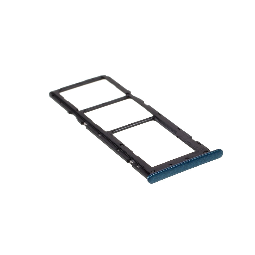 OEM SIM Card Tray Holder Replacement for Samsung Galaxy A10s SM-A107F - Green