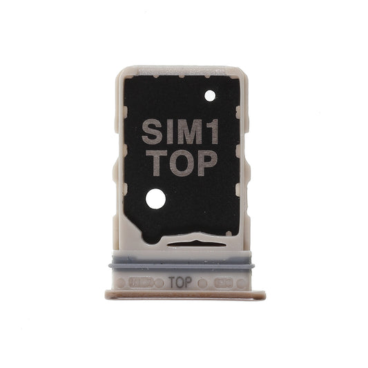 OEM Single SIM Card Tray Holder Slot for Samsung Galaxy A80 SM-A805F - Gold
