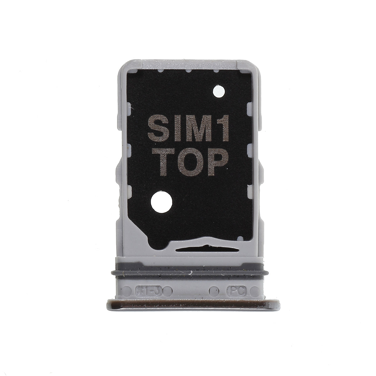 OEM Single SIM Card Tray Holder Slot for Samsung Galaxy A80 SM-A805F - White