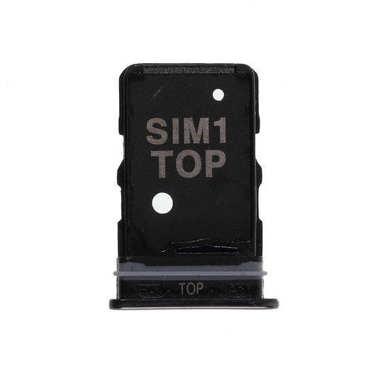 OEM Single SIM Card Tray Holder Slot for Samsung Galaxy A80 SM-A805F - Black