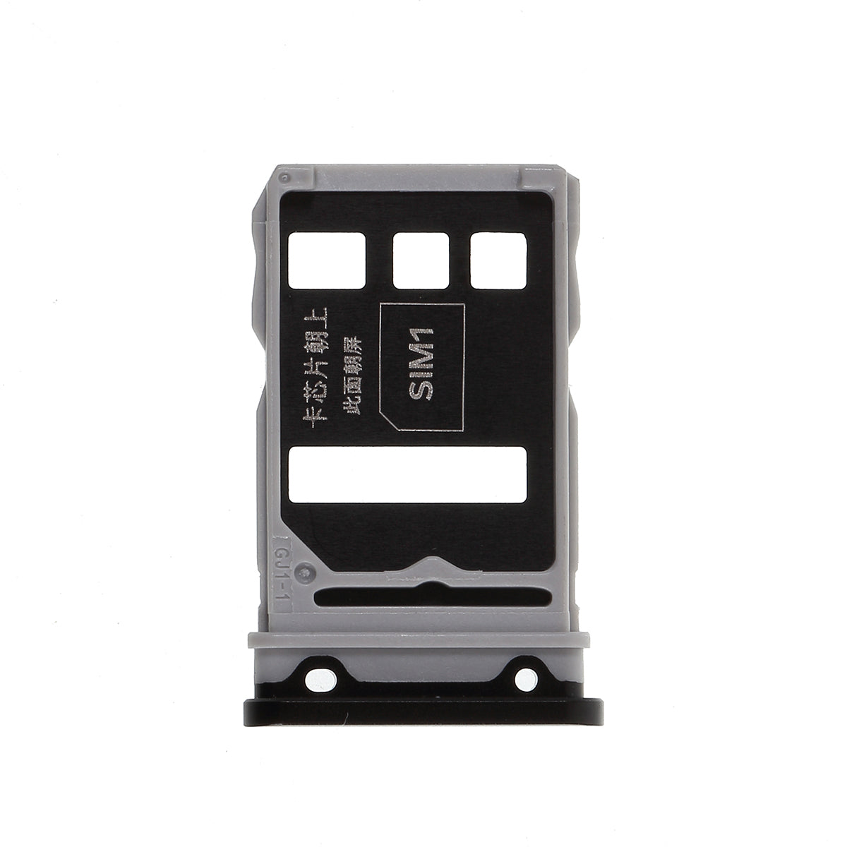 OEM SIM Card Tray Holder Replace Part for Huawei Honor View 30 Pro / V30 Pro - Black