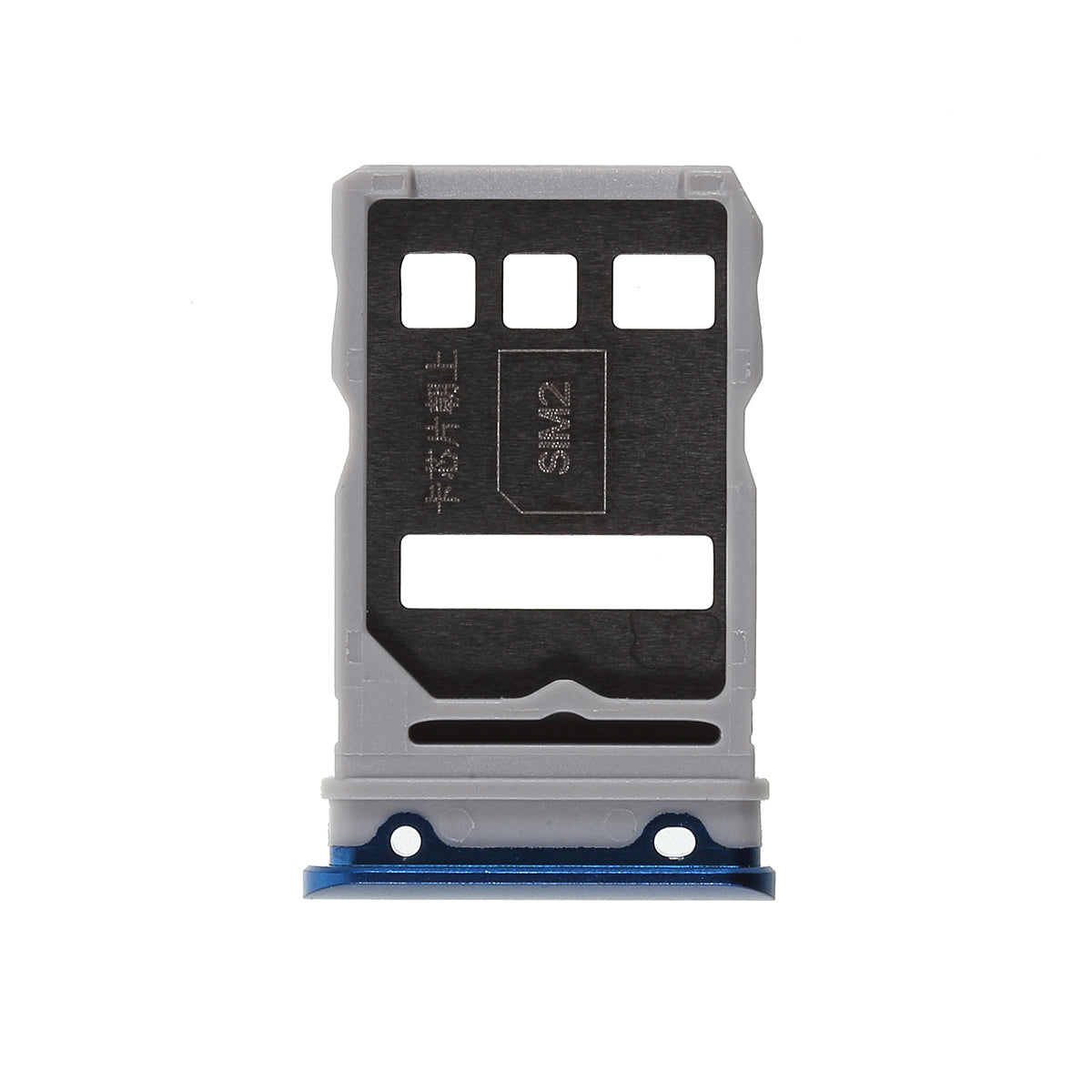 OEM SIM Card Tray Holder Replace Part for Huawei Honor View 30 Pro / V30 Pro - Dark Blue