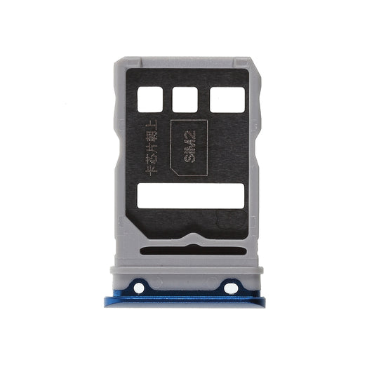 OEM SIM Card Tray Holder Replace Part for Huawei Honor View 30 Pro / V30 Pro - Dark Blue