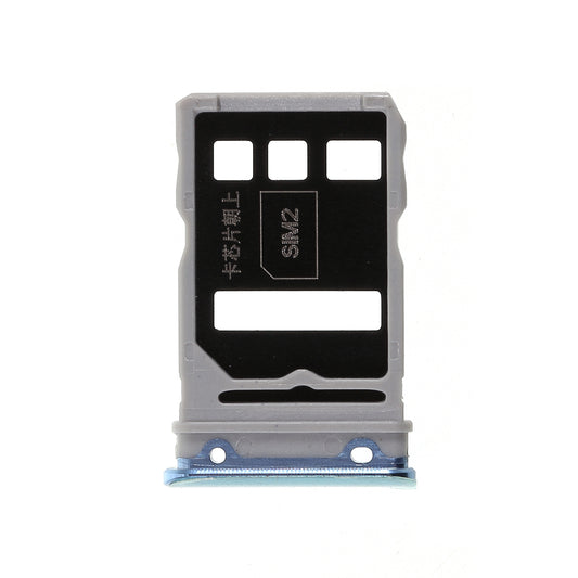 OEM SIM Card Tray Holder Replace Part for Huawei Honor View 30 Pro / V30 Pro - Baby Blue