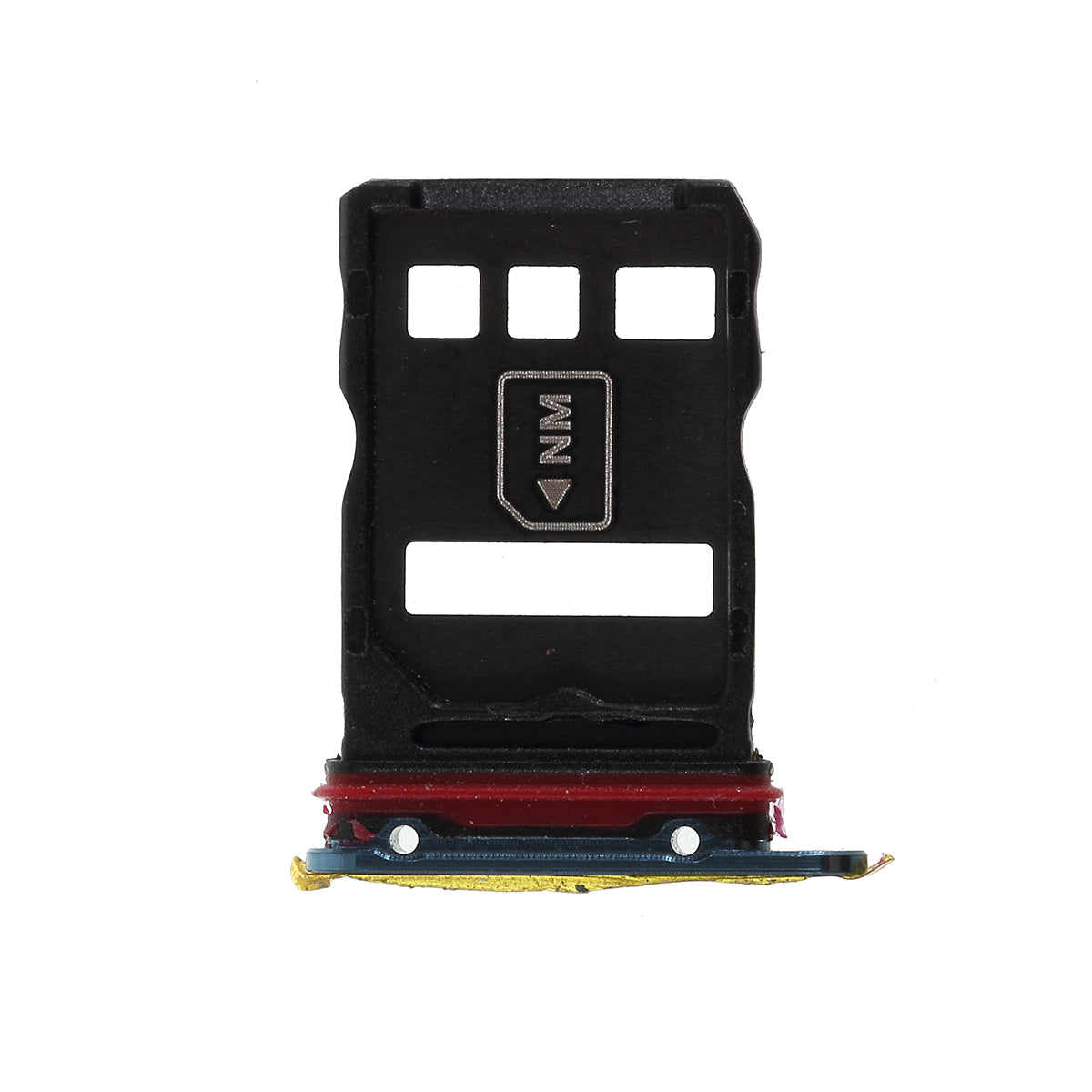 OEM SIM Card Tray Holder Replace Part for Huawei Mate 30 Pro - Green
