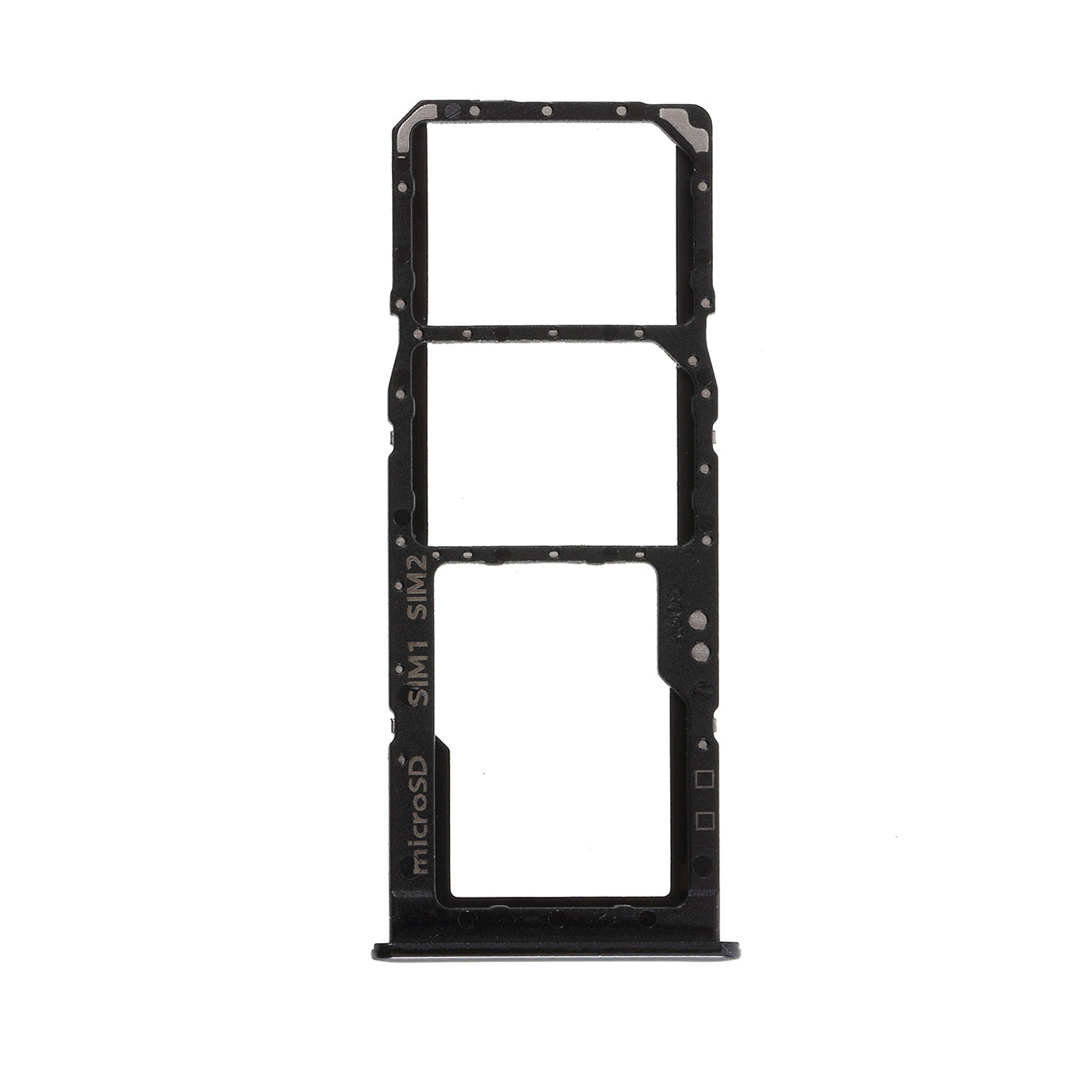 OEM Micro SD Card Tray Holder Replacement for Samsung Galaxy A30s SM-A307F/A50S SM-A507F - Black