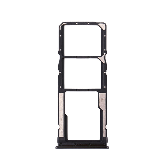 OEM SIM Card Tray Holder Replace Part for Xiaomi Redmi Note 8 - Black