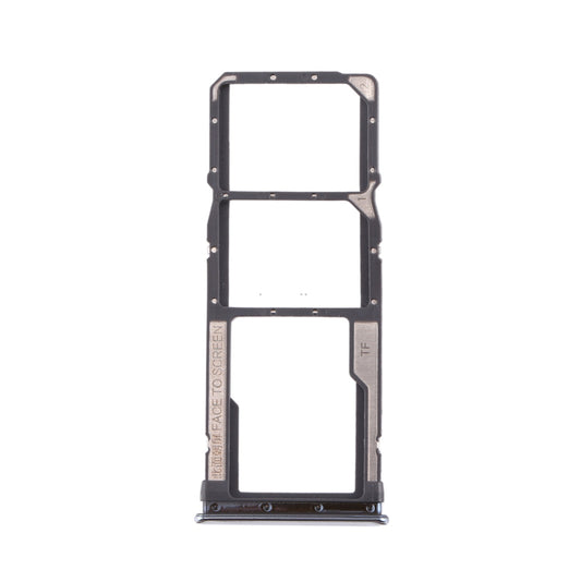 OEM SIM Card Tray Holder Replace Part for Xiaomi Redmi Note 8 - Silver