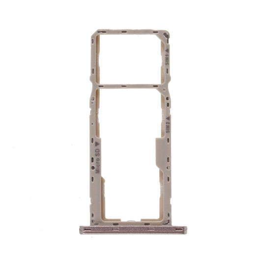 OEM Dual SIM+SD Card Tray Holder Replacement for Asus ZenFone Live (L1) ZA550KL - Gold