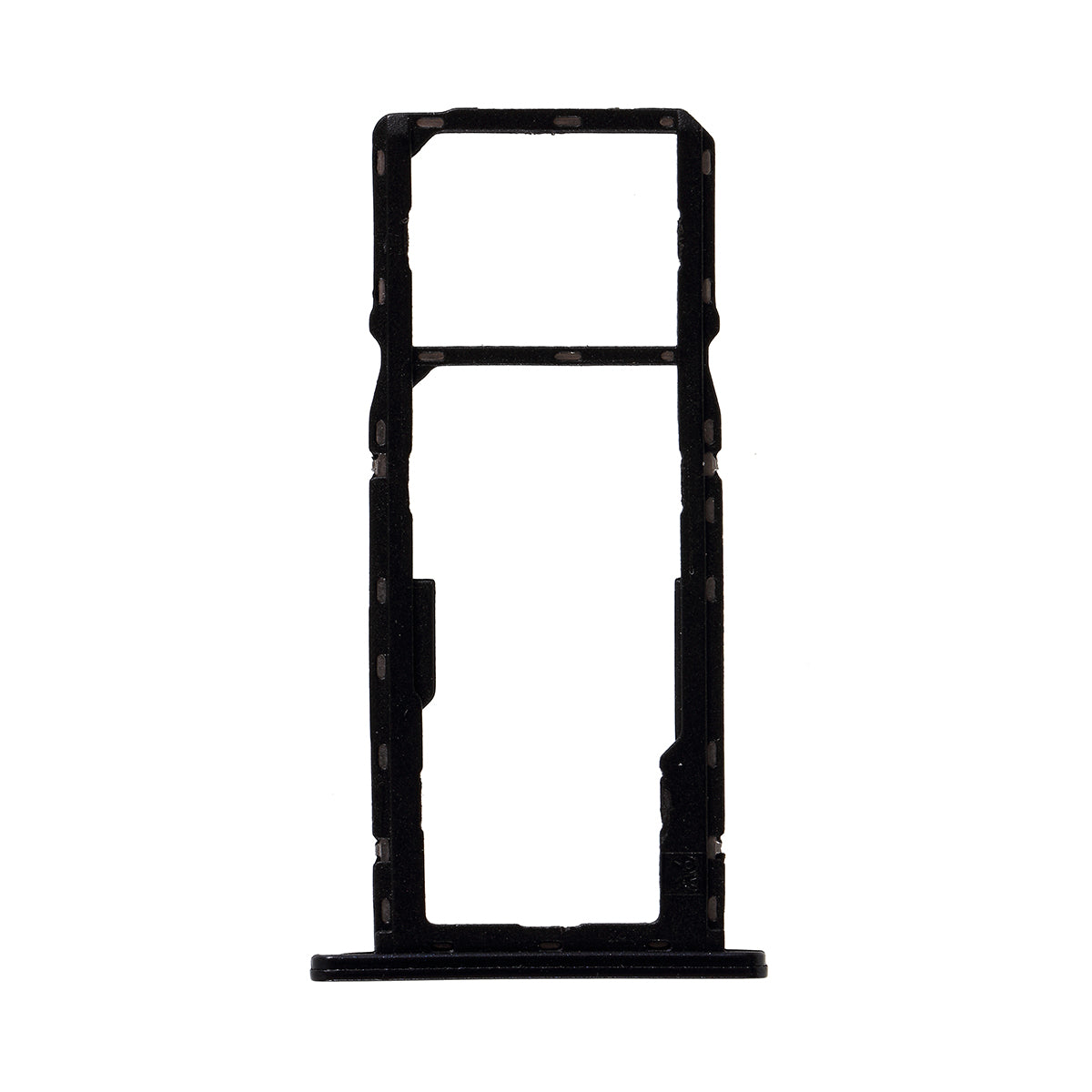 OEM Dual SIM+SD Card Tray Holder Replacement for Asus ZenFone Live (L1) ZA550KL - Black