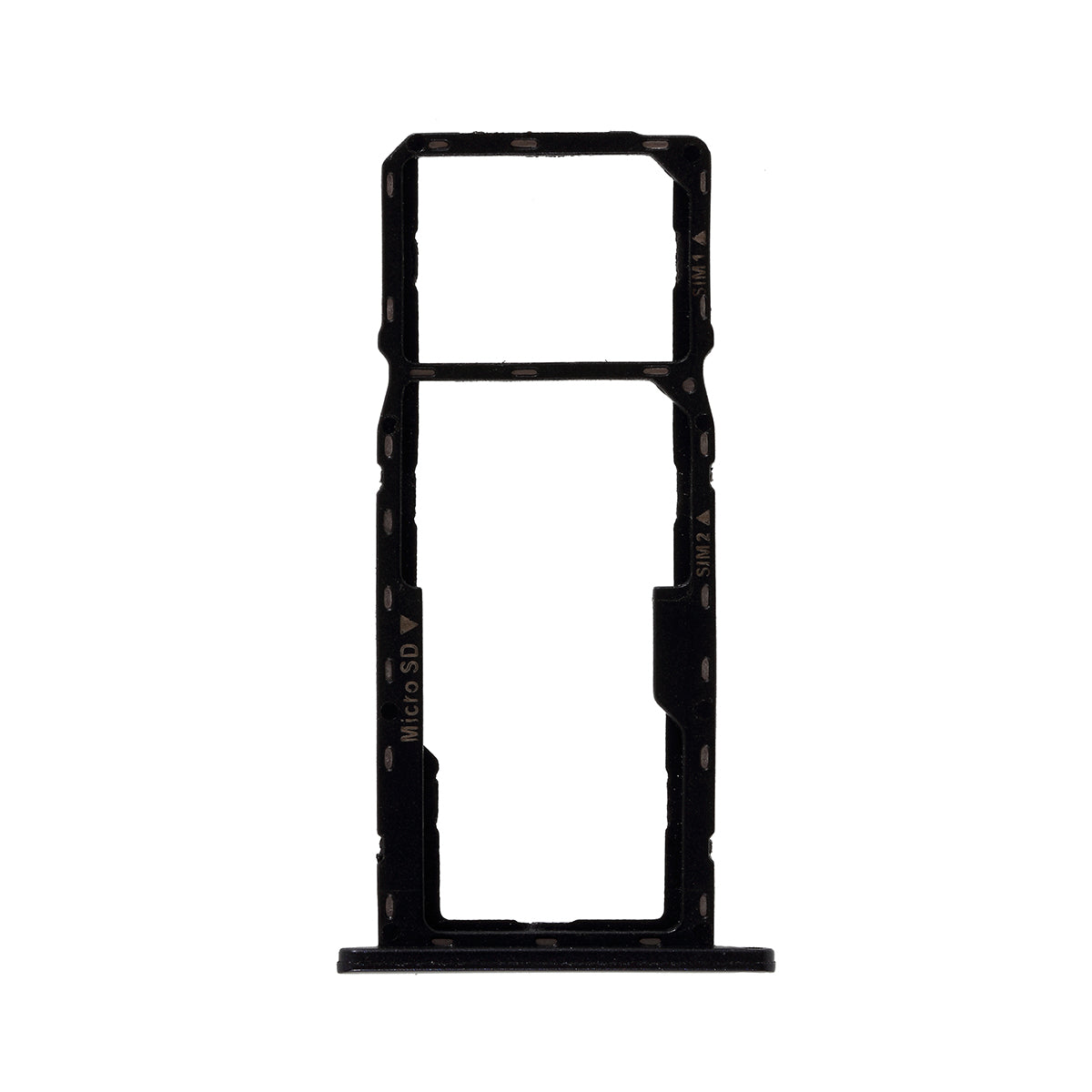 OEM Dual SIM+SD Card Tray Holder Replacement for Asus ZenFone Live (L1) ZA550KL - Black