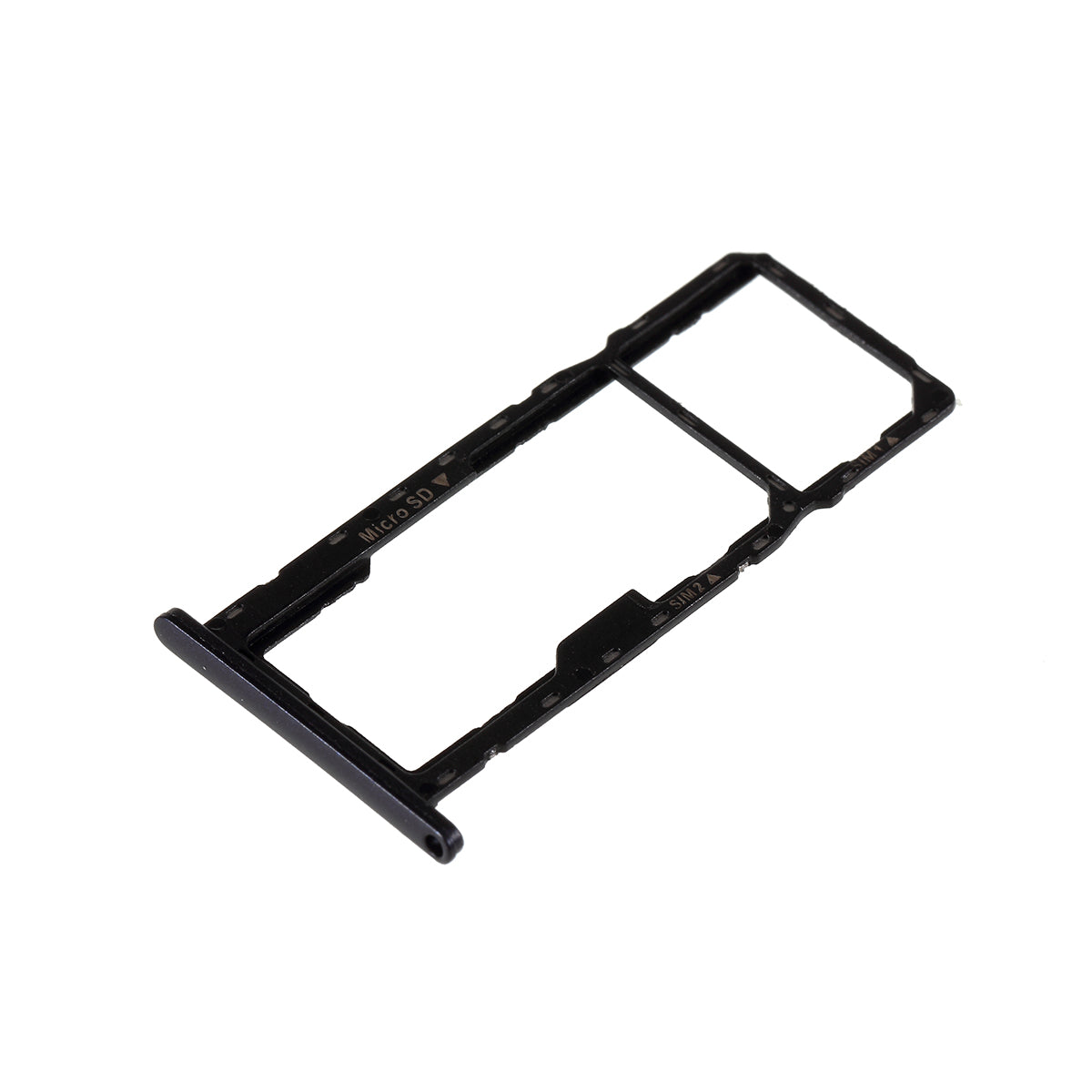 OEM Dual SIM+SD Card Tray Holder Replacement for Asus ZenFone Live (L1) ZA550KL - Black