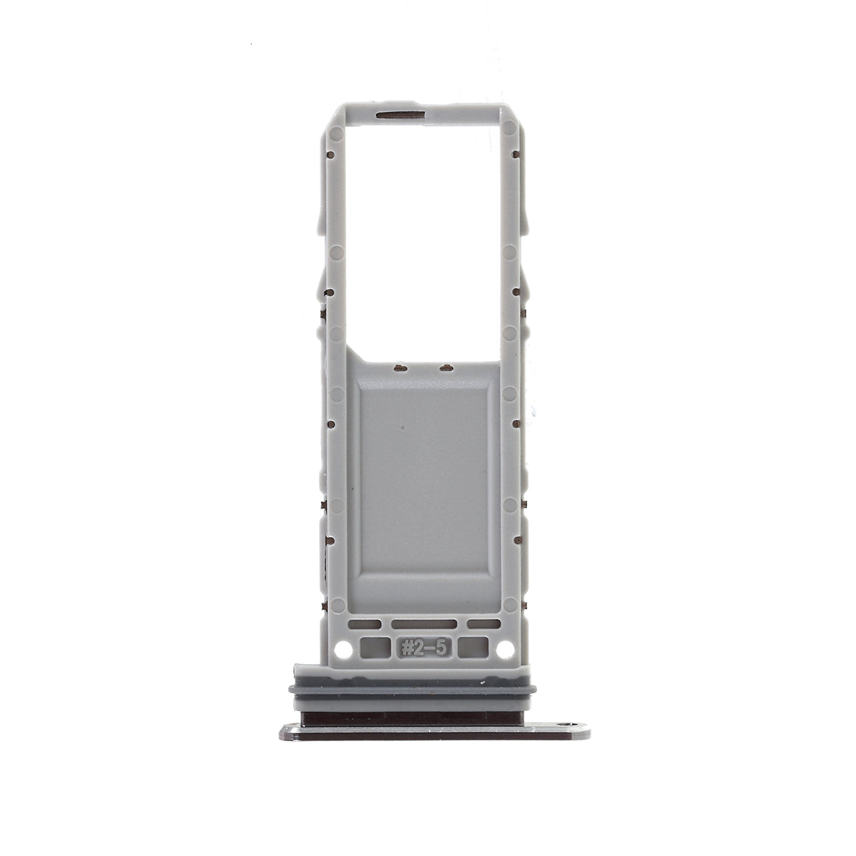 OEM SIM Card Tray Holder Replacement for Samsung Galaxy Note 10 SM-N970 - Metal Black