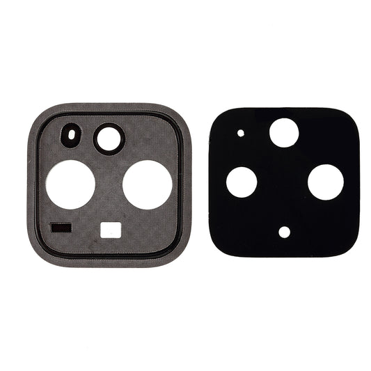 OEM Back Camera Lens Cover Spare Part for Google Pixel 4/4 XL - Black