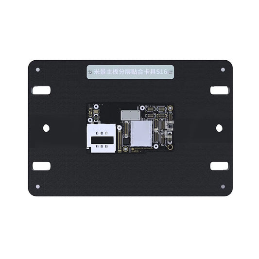 Uniqkart S16 MJ Locking Logic Board Test PCB Fixture for iPhone 11 Pro/Pro Max 6.5 inch