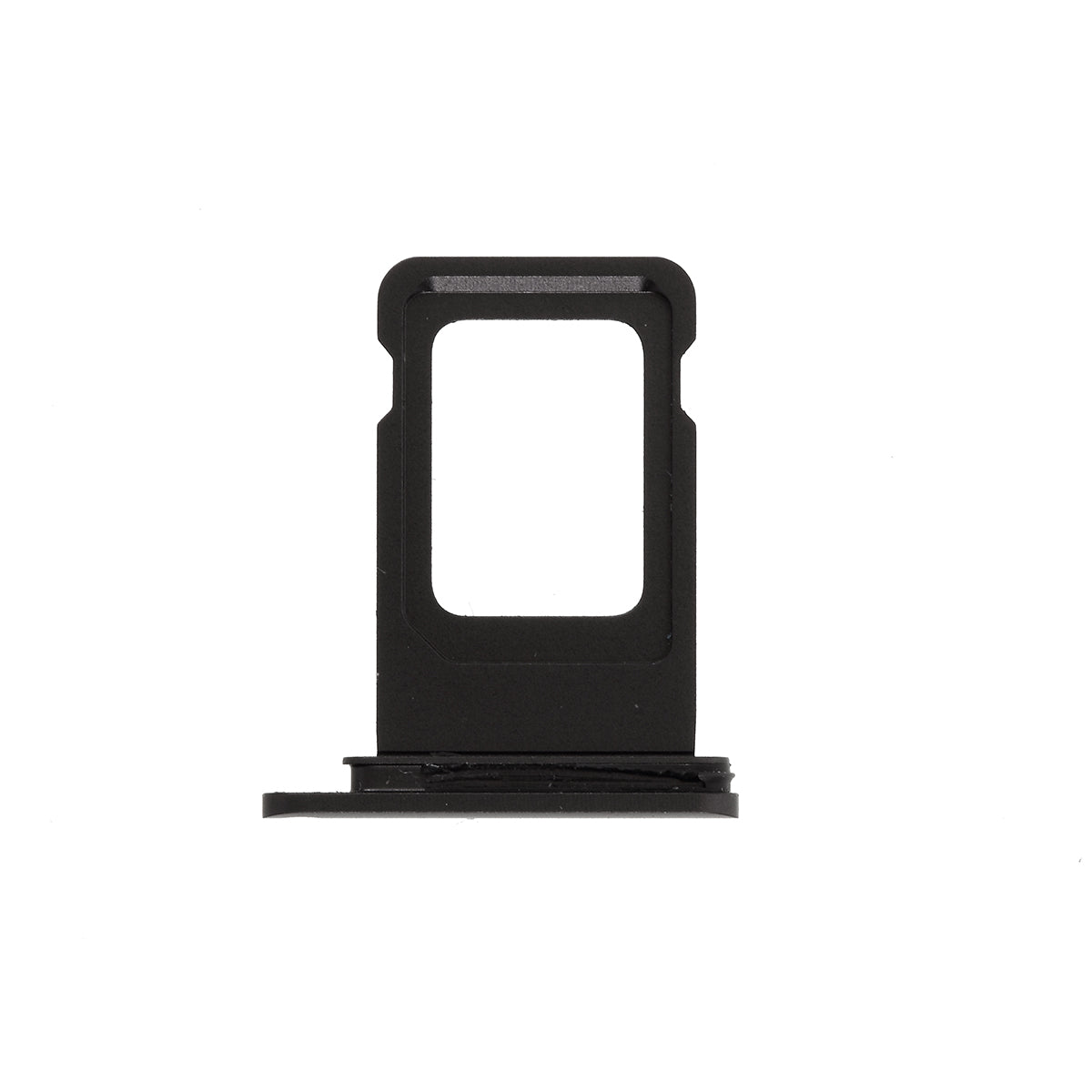 OEM Dual SIM Card Tray Holder Replace Part for iPhone 11 - Black