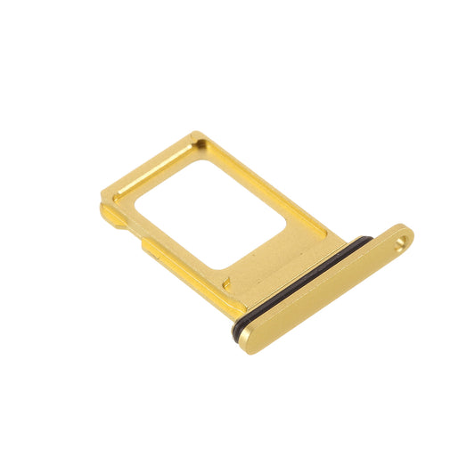OEM Dual SIM Card Tray Holder Replace Part for iPhone 11 - Gold