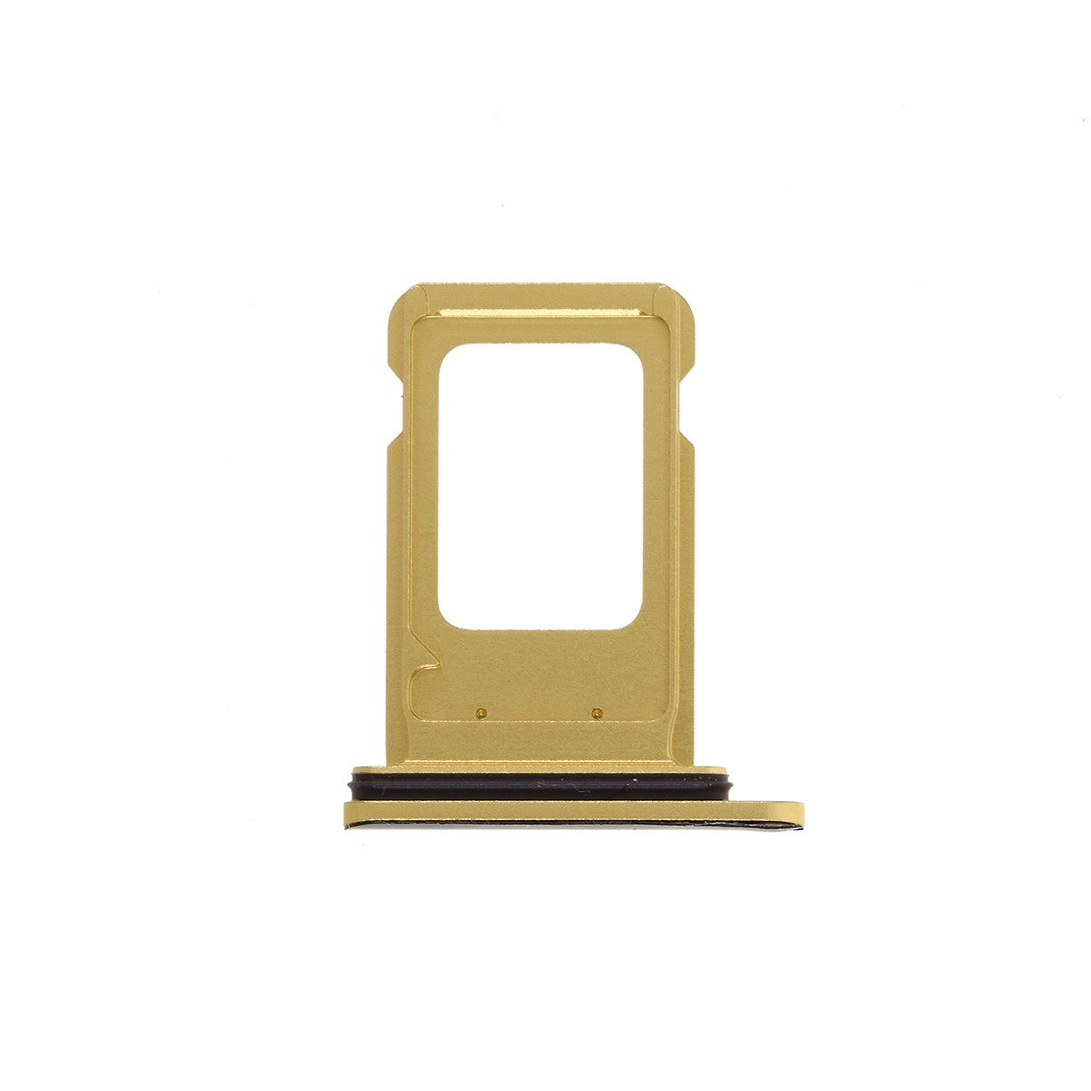 OEM Dual SIM Card Tray Holder Replace Part for iPhone 11 - Gold