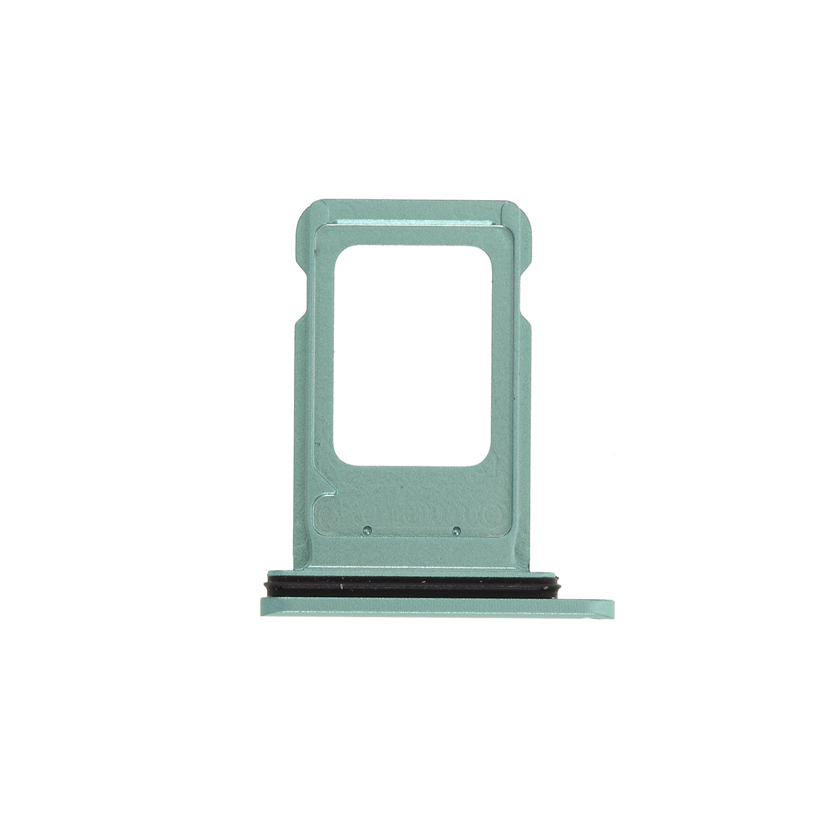 OEM Dual SIM Card Tray Holder Replace Part for iPhone 11 - Cyan
