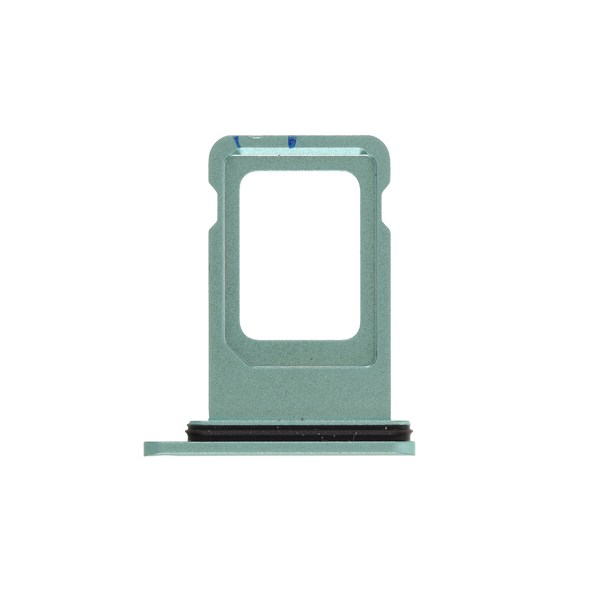 OEM Dual SIM Card Tray Holder Replace Part for iPhone 11 - Cyan