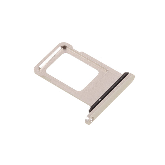 OEM Dual SIM Card Tray Holder Replace Part for iPhone 11 - Silver