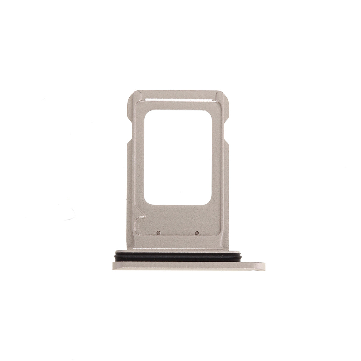 OEM Dual SIM Card Tray Holder Replace Part for iPhone 11 - Silver