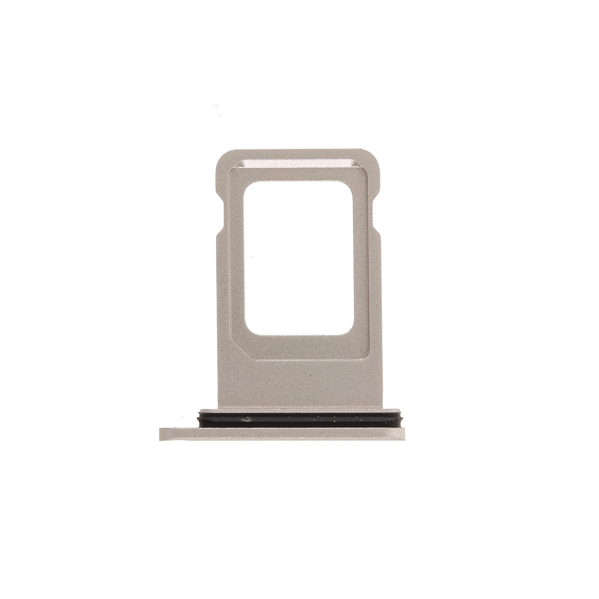OEM Dual SIM Card Tray Holder Replace Part for iPhone 11 - Silver