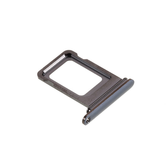 OEM Dual SIM Card Tray Holder Replace Part for iPhone 11 Pro 5.8 inch/11 Pro Max 6.5 inch - Grey