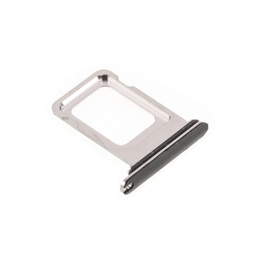 OEM Dual SIM Card Tray Holder Replace Part for iPhone 11 Pro 5.8 inch/11 Pro Max 6.5 inch - Silver