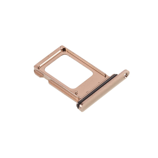 OEM Dual SIM Card Tray Holder Replace Part for iPhone 11 Pro 5.8 inch/11 Pro Max 6.5 inch - Gold