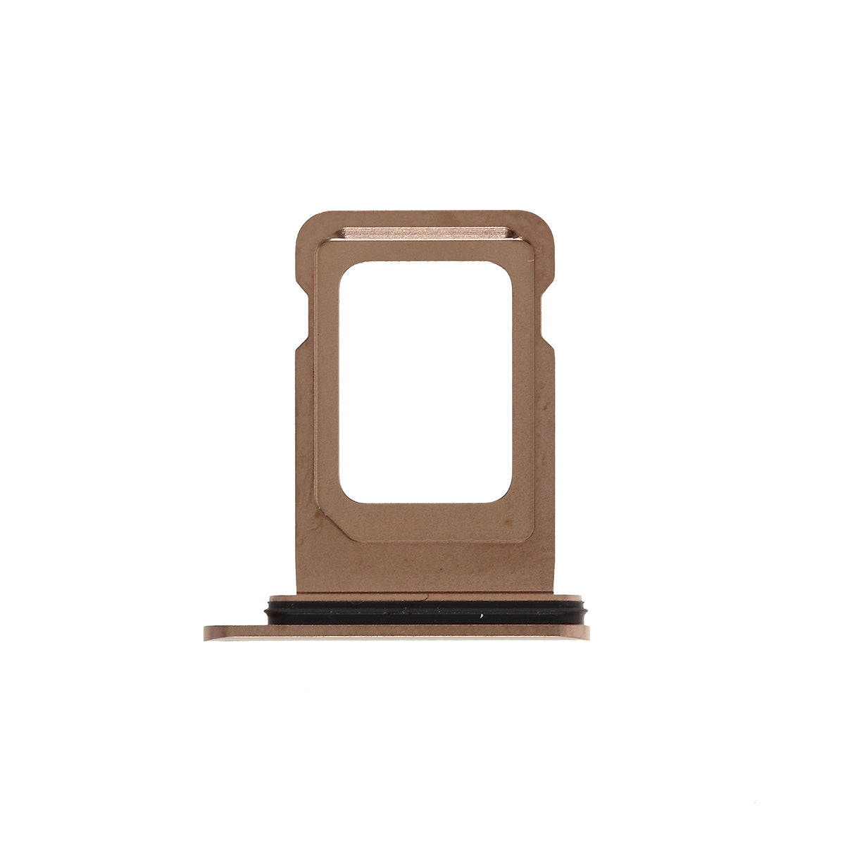 OEM Dual SIM Card Tray Holder Replace Part for iPhone 11 Pro 5.8 inch/11 Pro Max 6.5 inch - Gold
