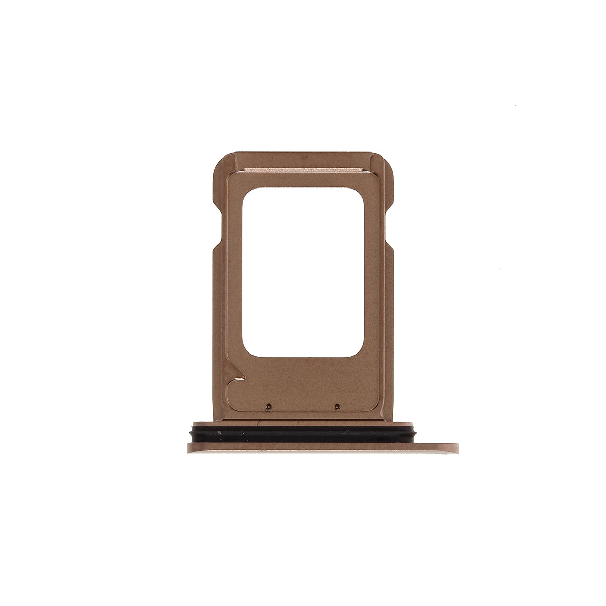 OEM Dual SIM Card Tray Holder Replace Part for iPhone 11 Pro 5.8 inch/11 Pro Max 6.5 inch - Gold