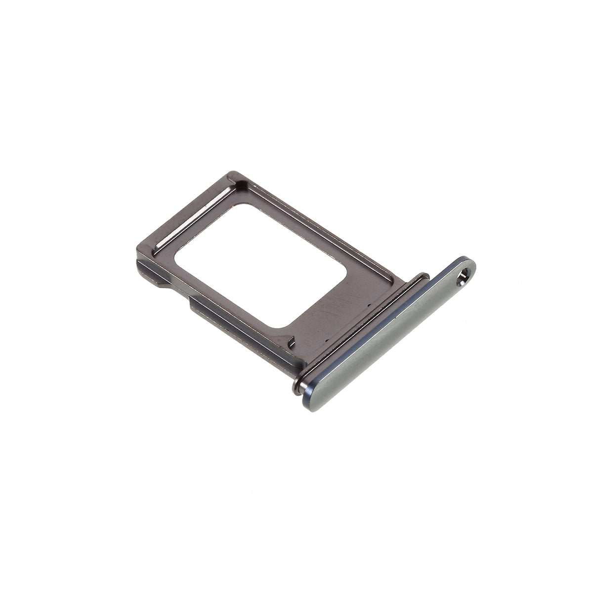 OEM Dual SIM Card Tray Holder Replace Part for iPhone 11 Pro 5.8 inch/11 Pro Max 6.5 inch - Green