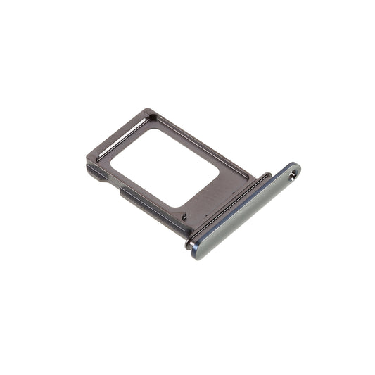 OEM Dual SIM Card Tray Holder Replace Part for iPhone 11 Pro 5.8 inch/11 Pro Max 6.5 inch - Green