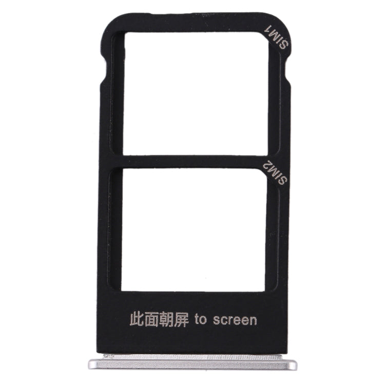 OEM SIM Card Tray Slots Part for Meizu X8 - Silver