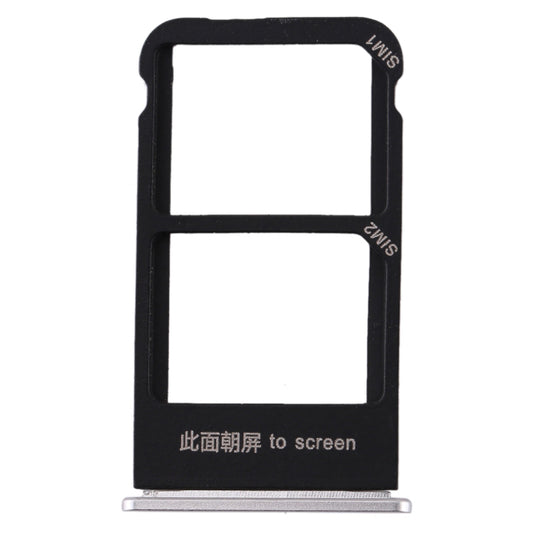 OEM SIM Card Tray Slots Part for Meizu X8 - Silver