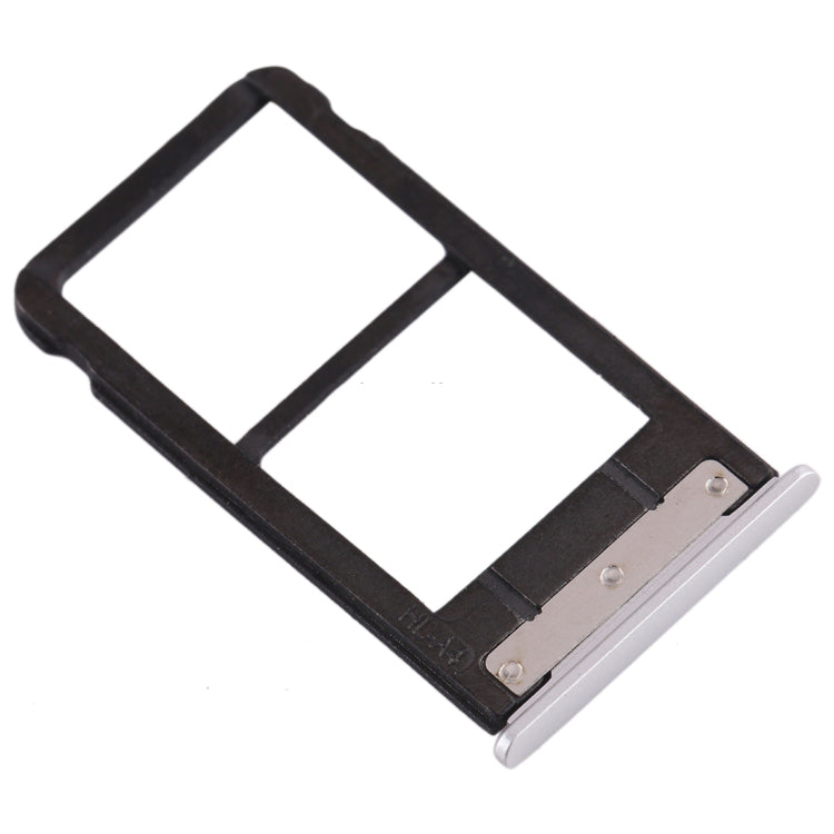OEM SIM Card Tray Slots Part for Meizu X8 - Silver
