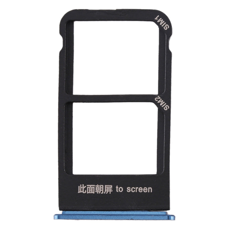 OEM SIM Card Tray Slots Part for Meizu X8 - Blue