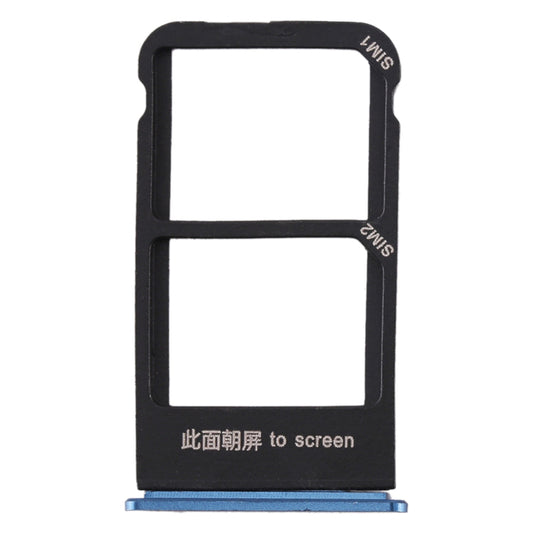 OEM SIM Card Tray Slots Part for Meizu X8 - Blue