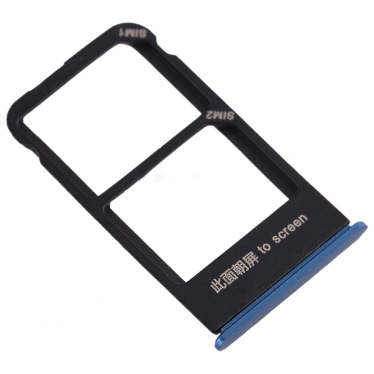 OEM SIM Card Tray Slots Part for Meizu X8 - Blue