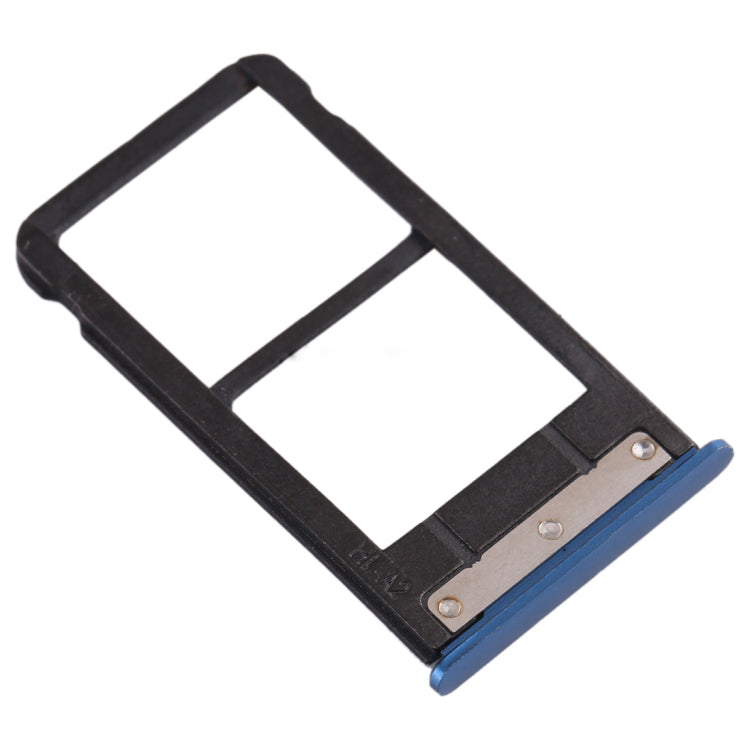 OEM SIM Card Tray Slots Part for Meizu X8 - Blue