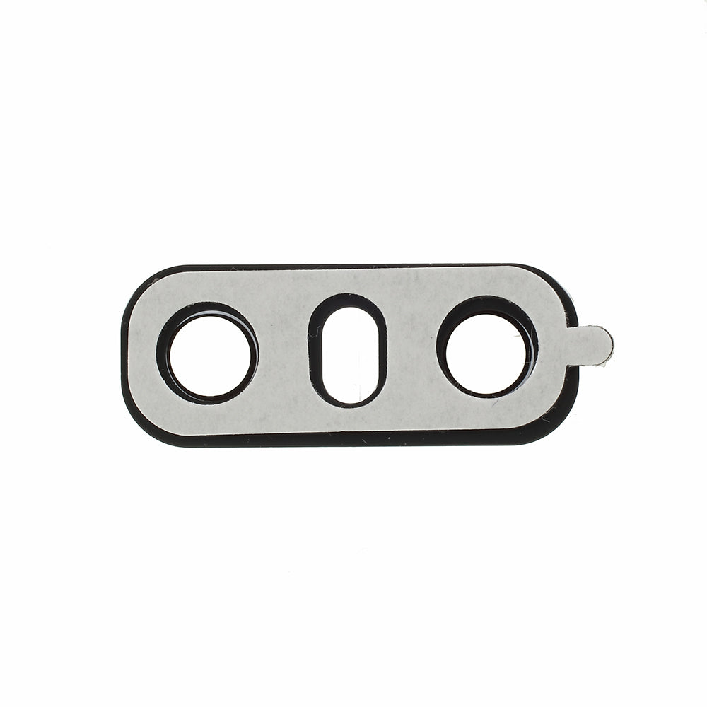 OEM for LG G6 Rear Camera Ring Glass Lens Cover Replacement - Silver