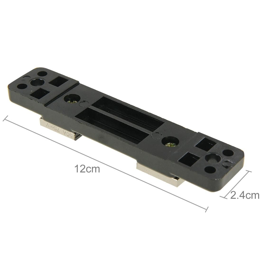 FL-2 50A 75mV DC Current Measure Divider Shunt for AMP Meter Ammeter