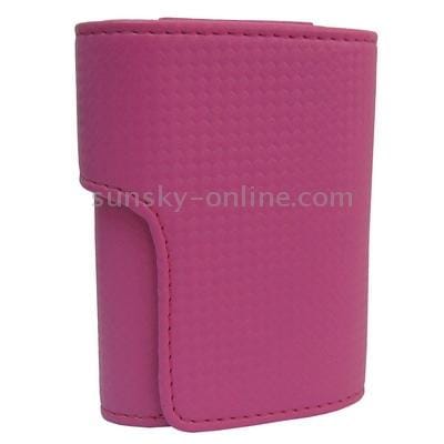 Digital Camera Bag, Compatible Camera Size: 93*62*20mm (Magenta)